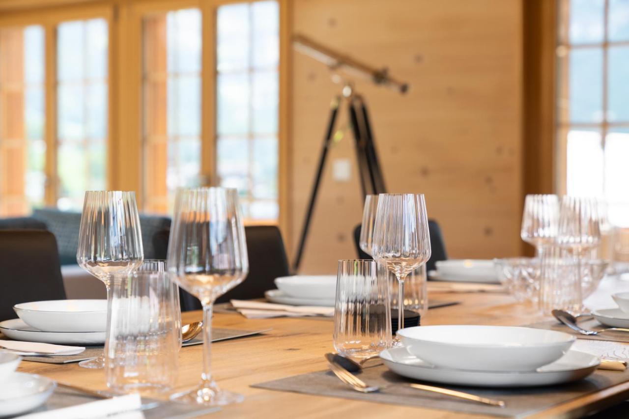 Chalet Alia And Apartments-Grindelwald By Swiss Hotel Apartments Eksteriør bilde