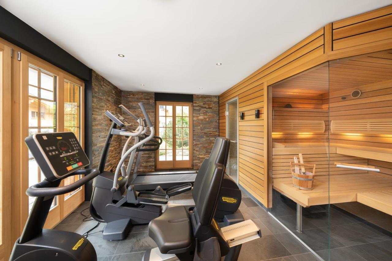 Chalet Alia And Apartments-Grindelwald By Swiss Hotel Apartments Eksteriør bilde