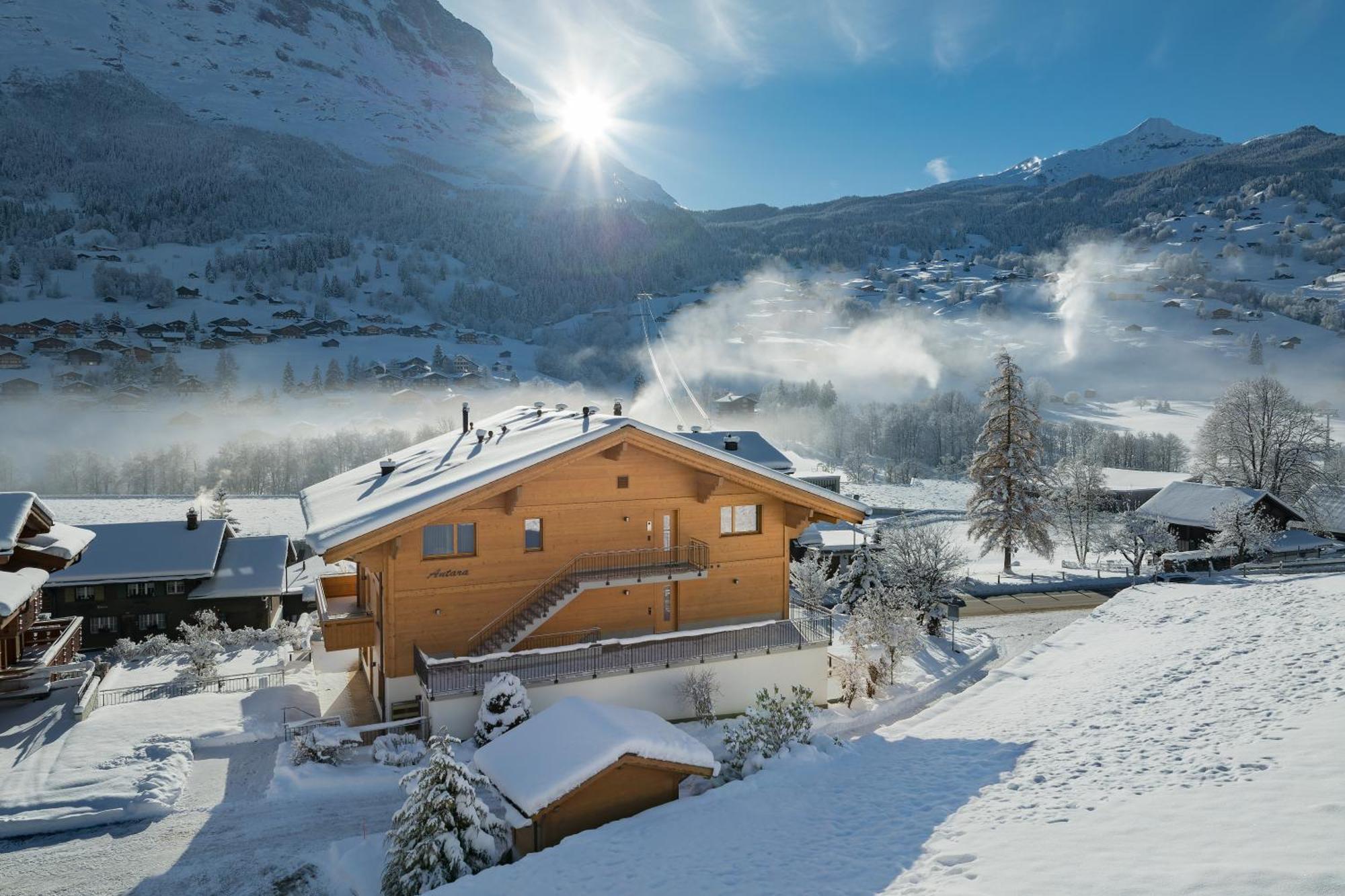 Chalet Alia And Apartments-Grindelwald By Swiss Hotel Apartments Eksteriør bilde