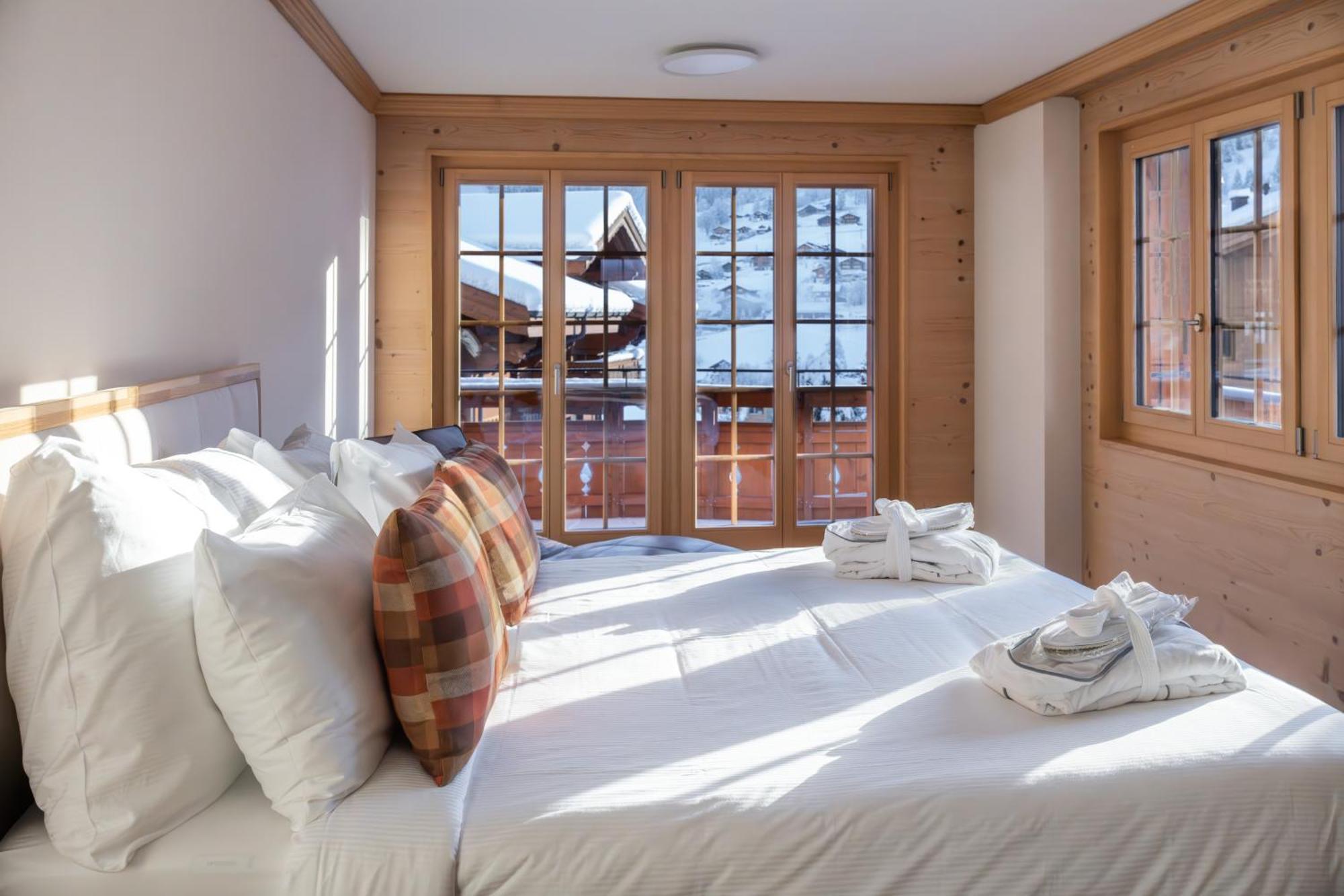 Chalet Alia And Apartments-Grindelwald By Swiss Hotel Apartments Eksteriør bilde